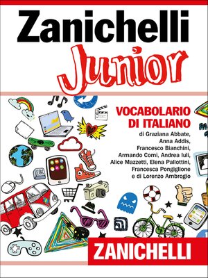 cover image of Zanichelli Junior